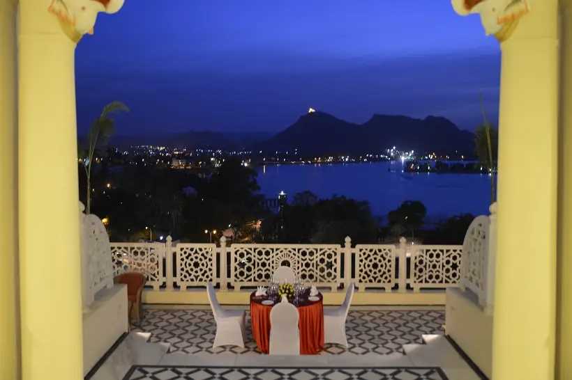 The Lalit Laxmi Vilas Palace